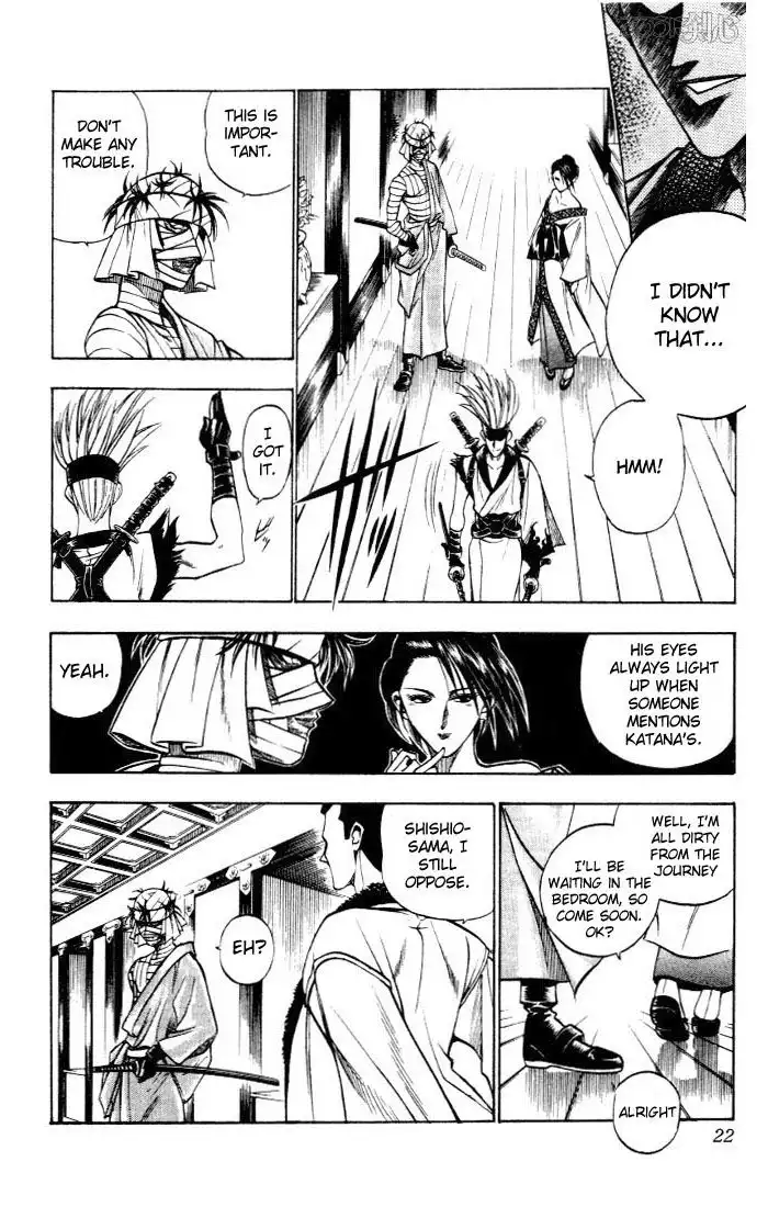 Rurouni Kenshin Chapter 76 18